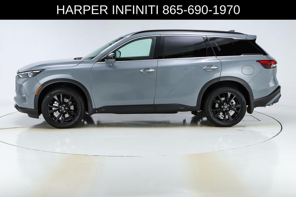 used 2025 INFINITI QX60 car, priced at $45,532