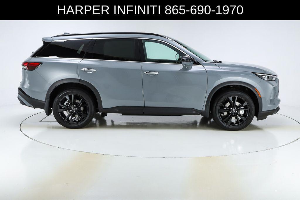 used 2025 INFINITI QX60 car, priced at $45,532