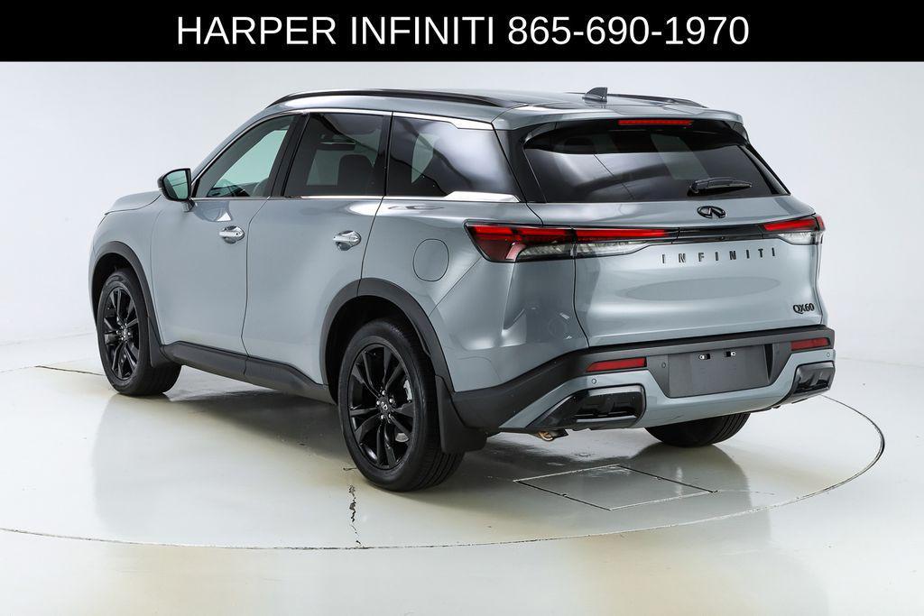 used 2025 INFINITI QX60 car, priced at $45,532