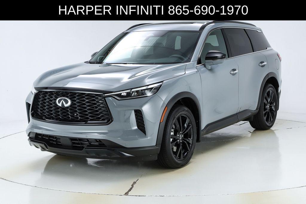 used 2025 INFINITI QX60 car, priced at $45,532
