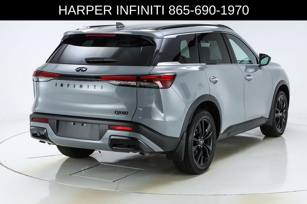 used 2025 INFINITI QX60 car, priced at $45,532