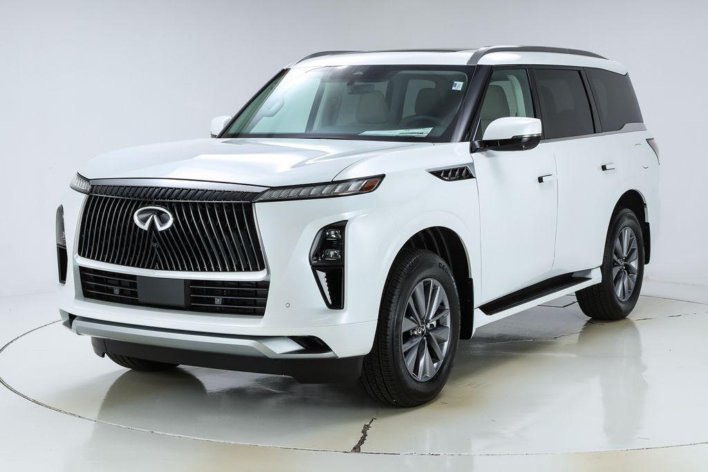 new 2026 INFINITI QX80 car, priced at $90,800