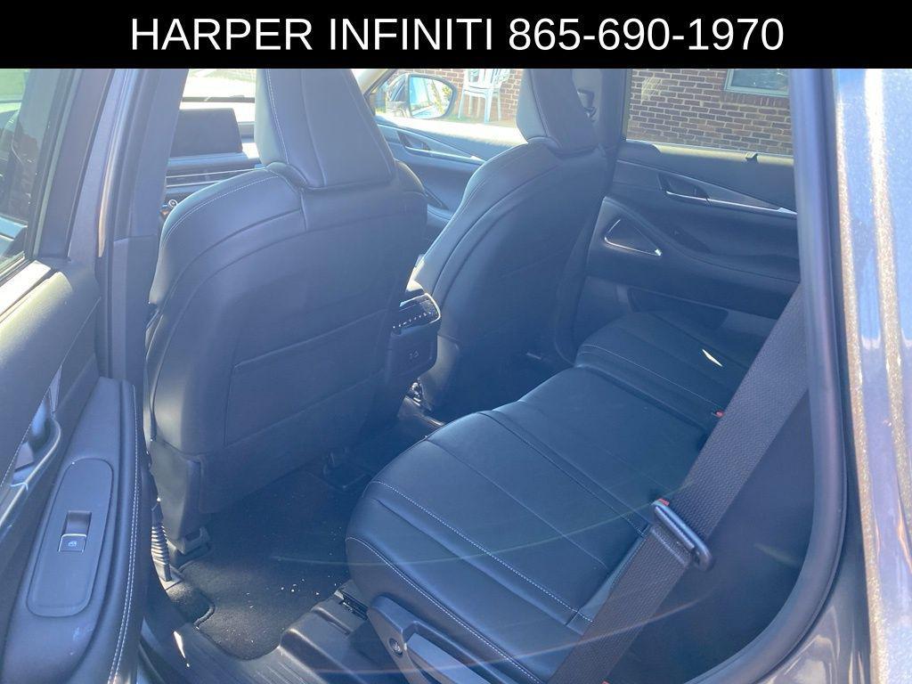 used 2025 INFINITI QX60 car, priced at $45,987