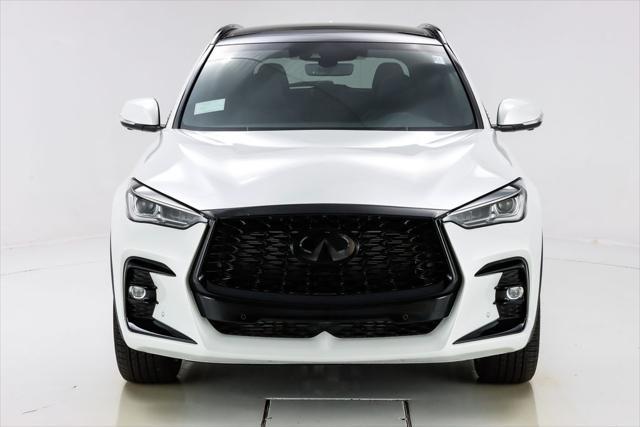 new 2024 INFINITI QX50 car, priced at $52,490