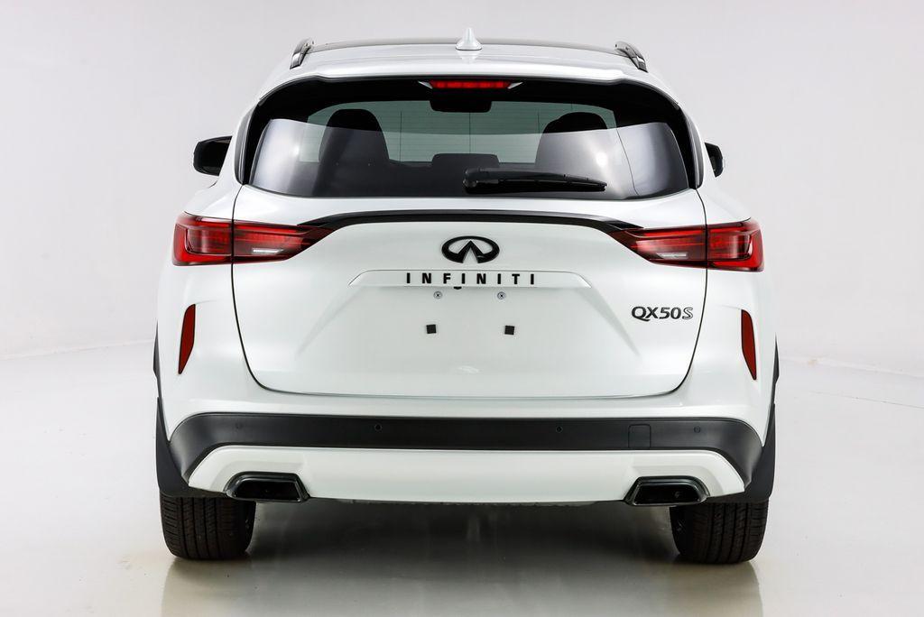 new 2024 INFINITI QX50 car, priced at $52,490