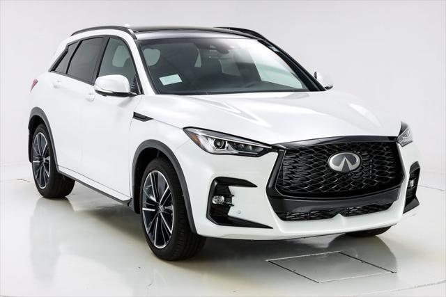 new 2024 INFINITI QX50 car, priced at $52,490