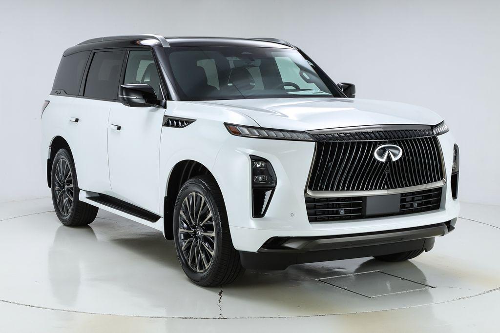 new 2026 INFINITI QX80 car, priced at $116,655
