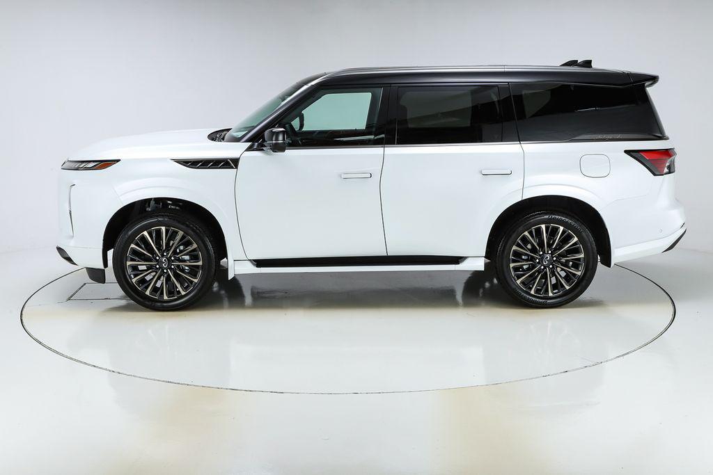new 2026 INFINITI QX80 car, priced at $116,655