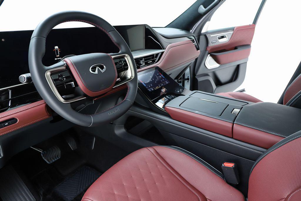 new 2026 INFINITI QX80 car, priced at $116,655