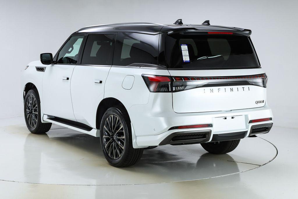 new 2026 INFINITI QX80 car, priced at $116,655