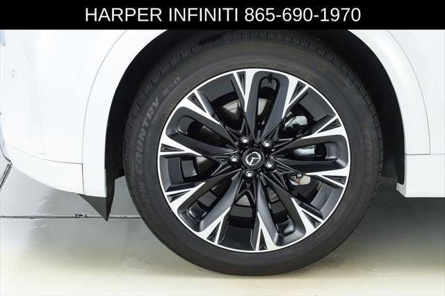 used 2024 Mazda CX-90 car, priced at $45,987