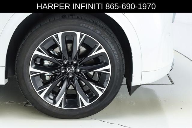 used 2024 Mazda CX-90 car, priced at $45,987