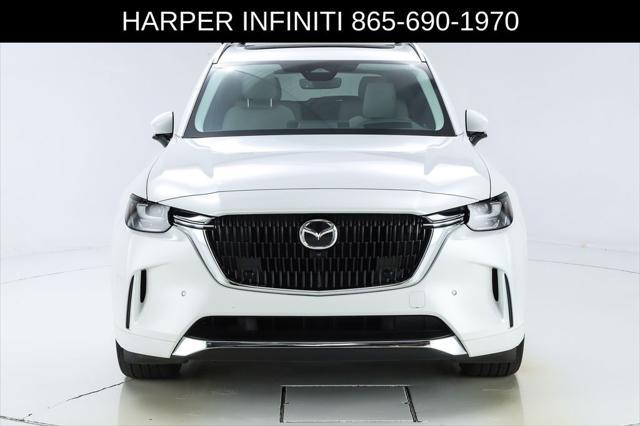 used 2024 Mazda CX-90 car, priced at $45,987