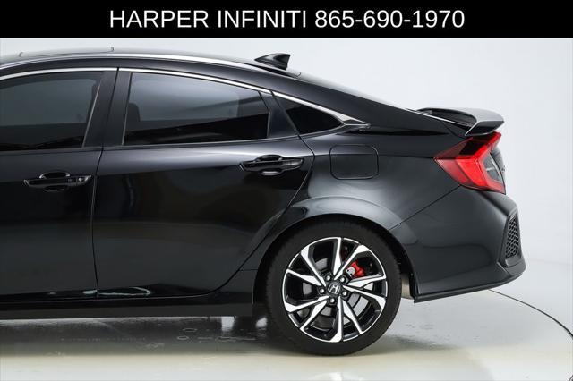 used 2019 Honda Civic Si car, priced at $20,713