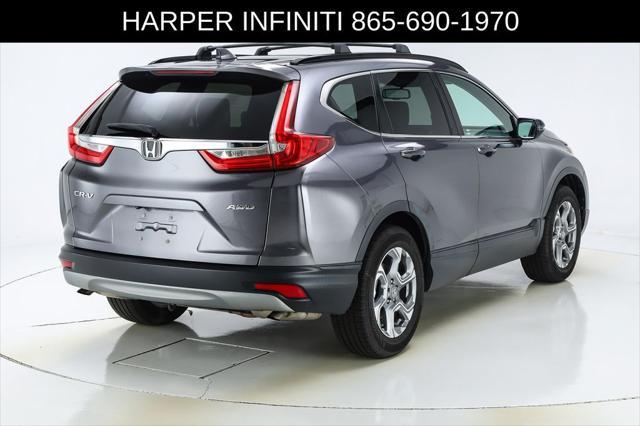 used 2018 Honda CR-V car, priced at $16,987