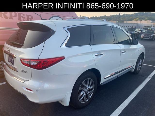 used 2015 INFINITI QX60 car, priced at $9,737