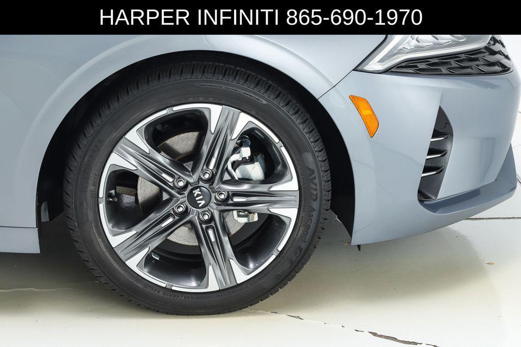 used 2021 Kia K5 car, priced at $18,487