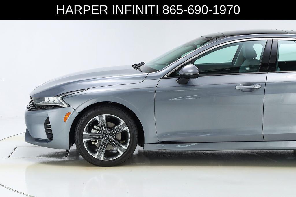 used 2021 Kia K5 car, priced at $18,487
