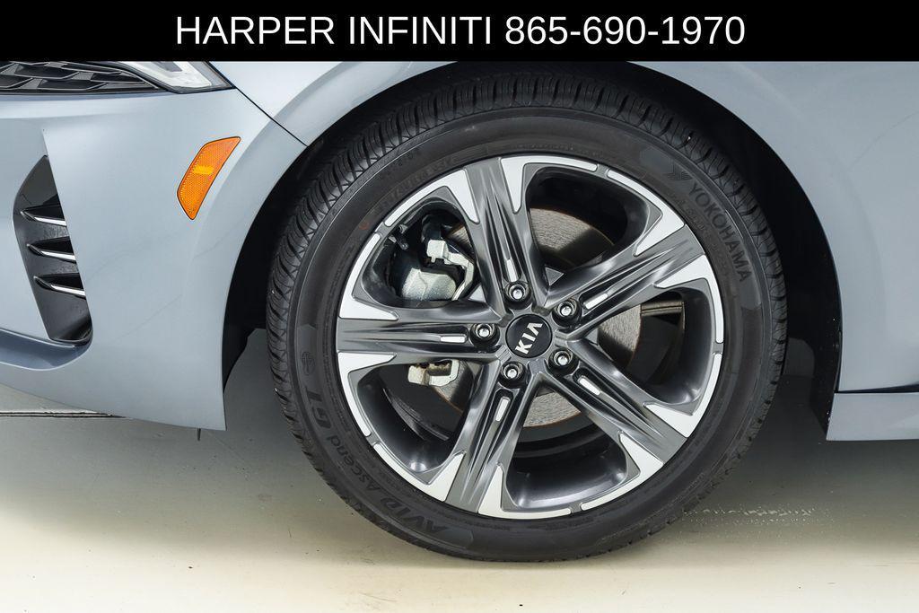 used 2021 Kia K5 car, priced at $18,487