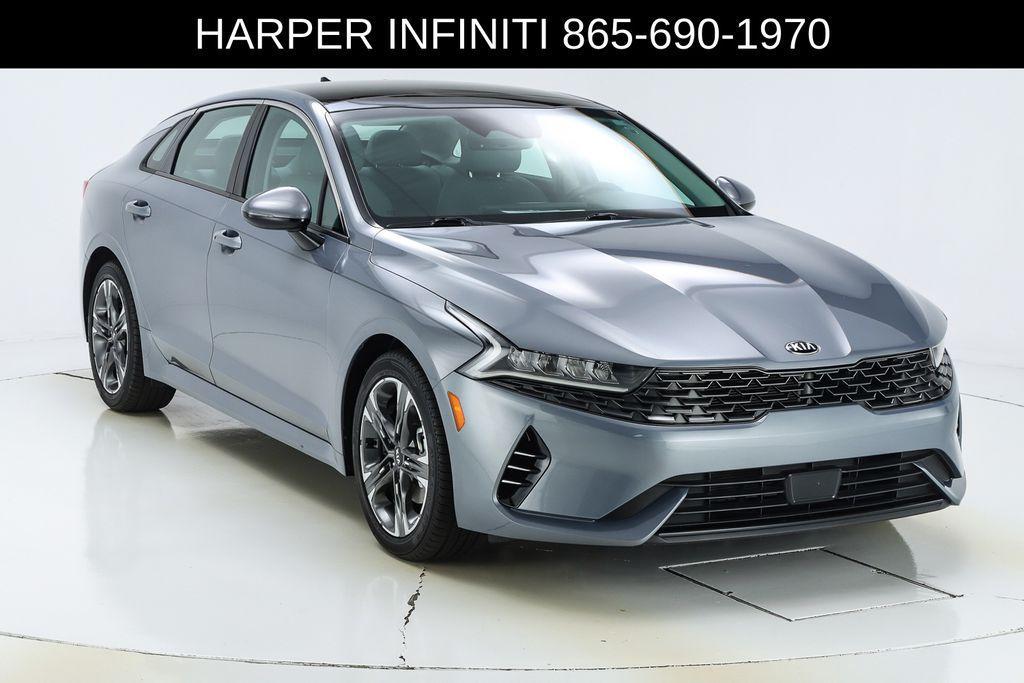used 2021 Kia K5 car, priced at $18,487