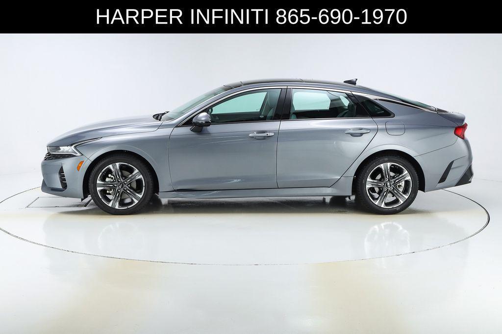 used 2021 Kia K5 car, priced at $18,487
