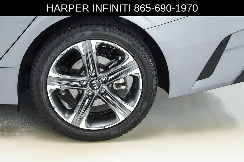 used 2021 Kia K5 car, priced at $18,487