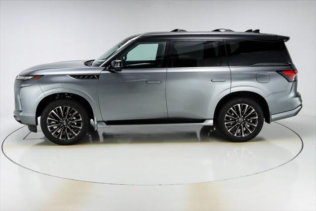 new 2025 INFINITI QX80 car, priced at $109,880