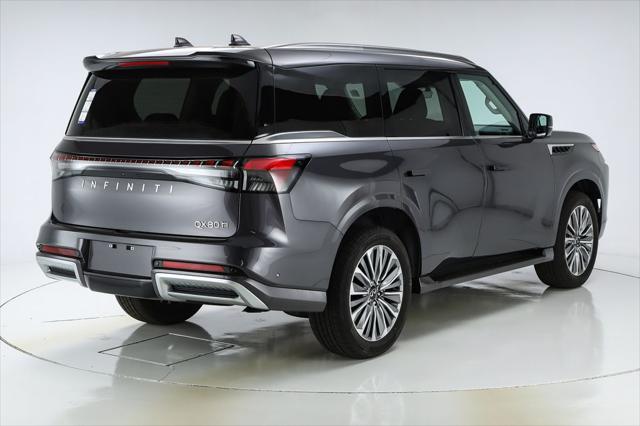 new 2025 INFINITI QX80 car, priced at $99,195