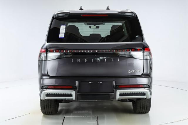 new 2025 INFINITI QX80 car, priced at $99,195
