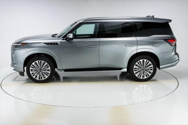 new 2025 INFINITI QX80 car, priced at $105,840