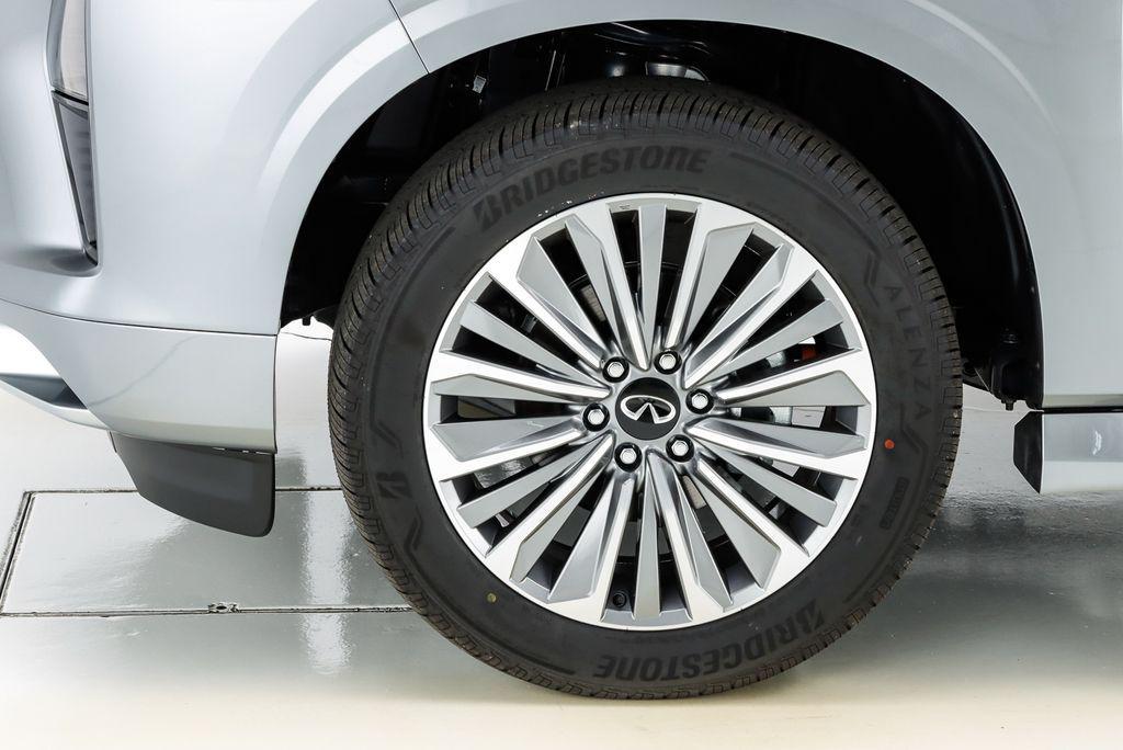 new 2025 INFINITI QX80 car, priced at $100,840