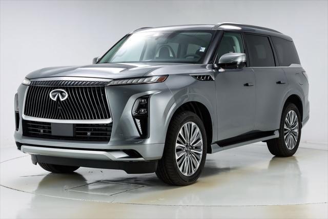 new 2025 INFINITI QX80 car, priced at $105,840