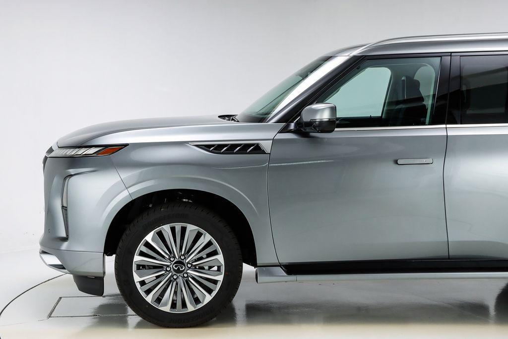 new 2025 INFINITI QX80 car, priced at $100,840
