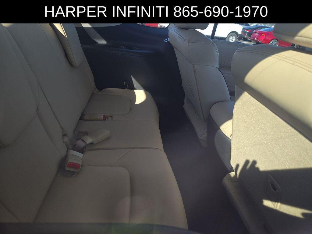 used 2024 Nissan Armada car, priced at $53,996