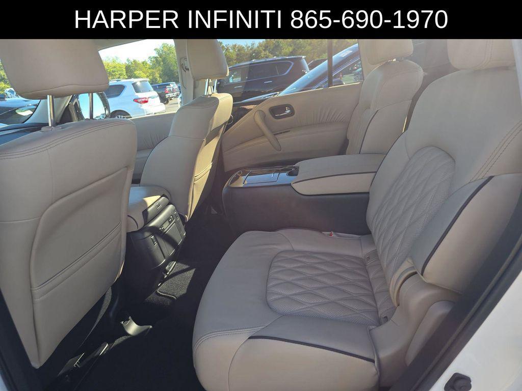 used 2024 Nissan Armada car, priced at $53,996