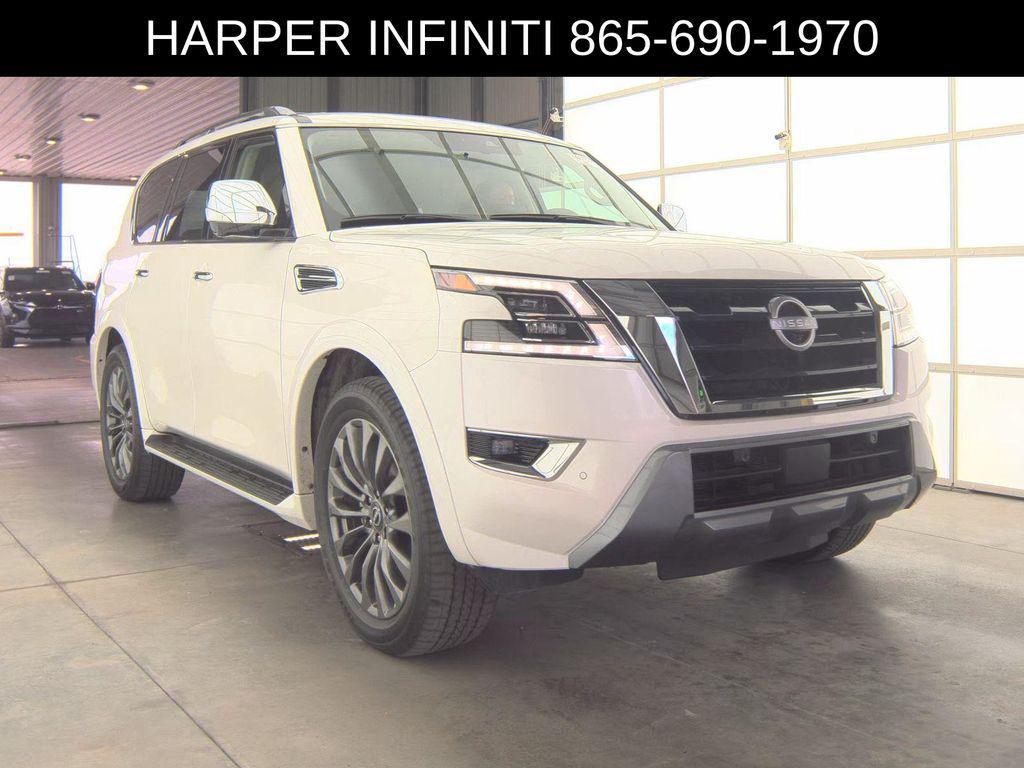 used 2024 Nissan Armada car, priced at $53,996