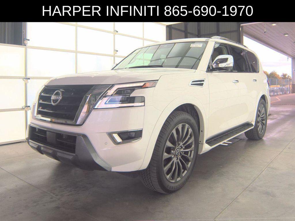 used 2024 Nissan Armada car, priced at $53,996