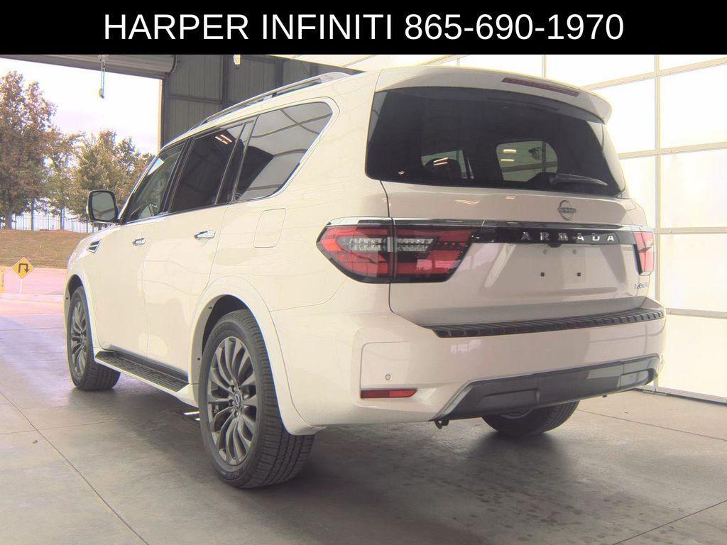 used 2024 Nissan Armada car, priced at $53,996