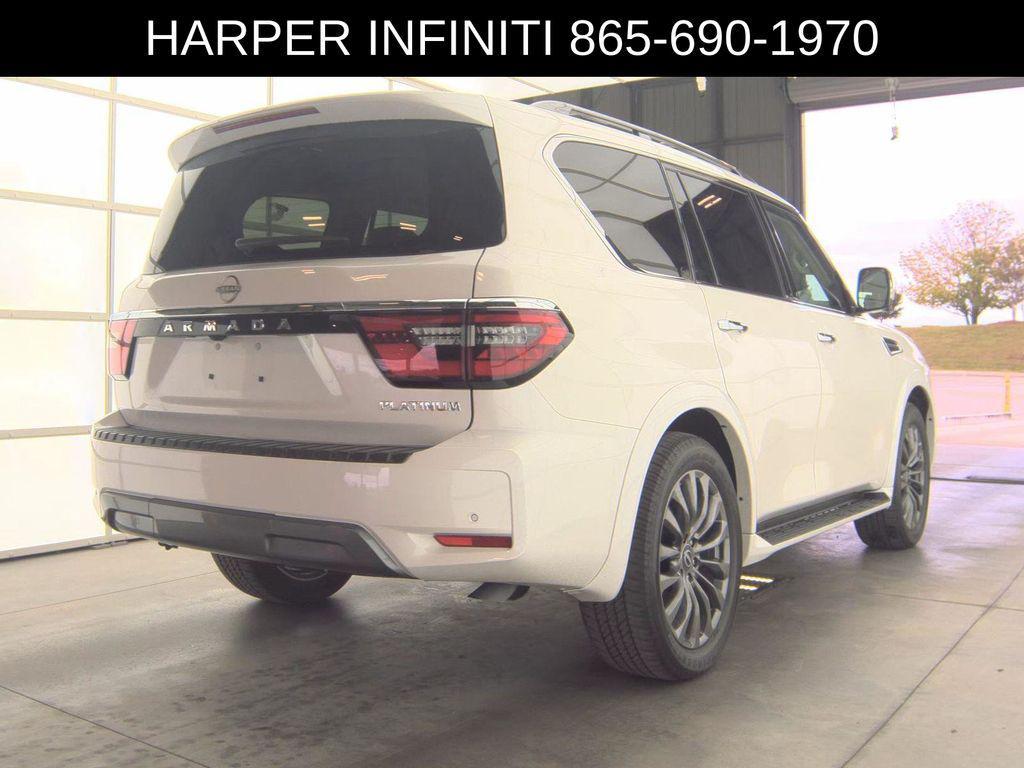 used 2024 Nissan Armada car, priced at $53,996