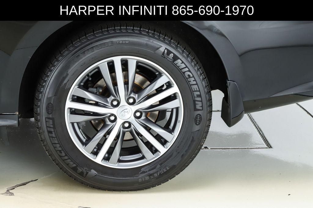 used 2020 INFINITI QX60 car, priced at $19,987