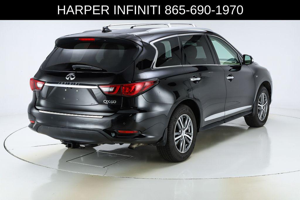 used 2020 INFINITI QX60 car, priced at $19,987