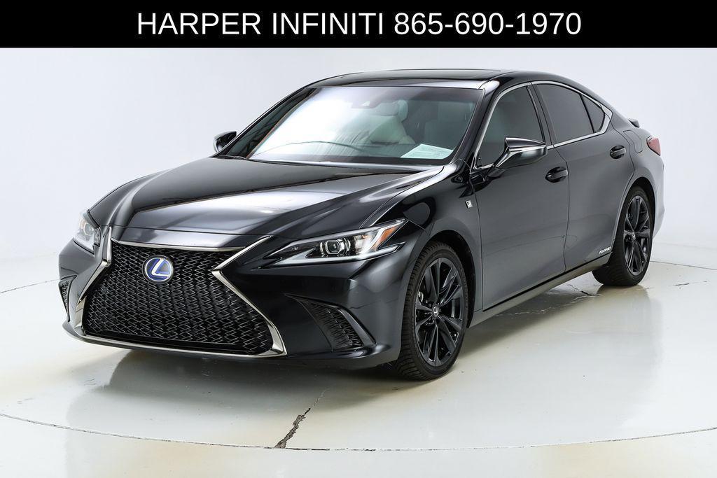 used 2022 Lexus ES 300h car, priced at $35,496