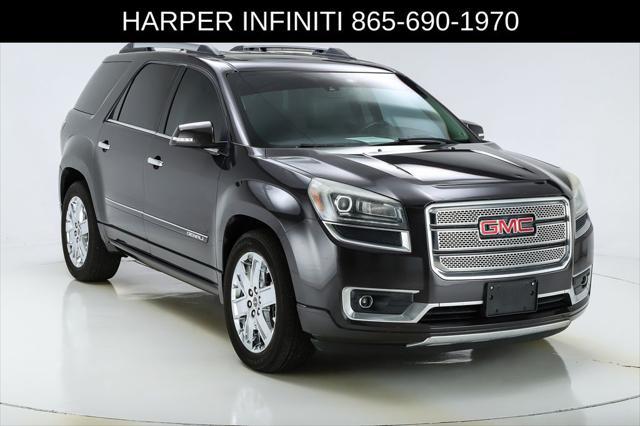 used 2014 GMC Acadia car, priced at $11,929