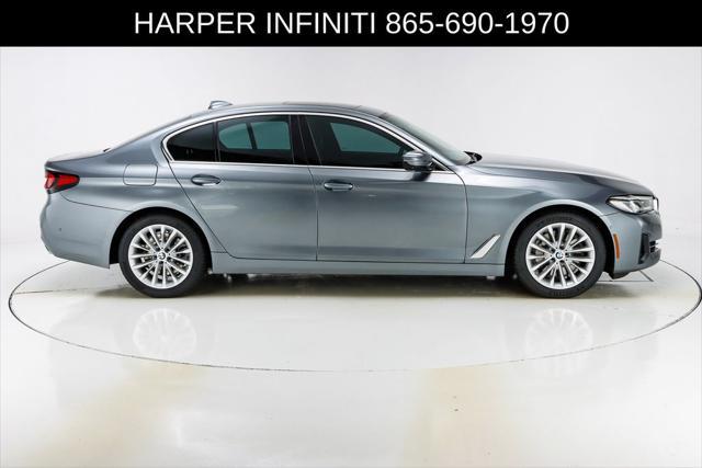 used 2021 BMW 530 car, priced at $28,842