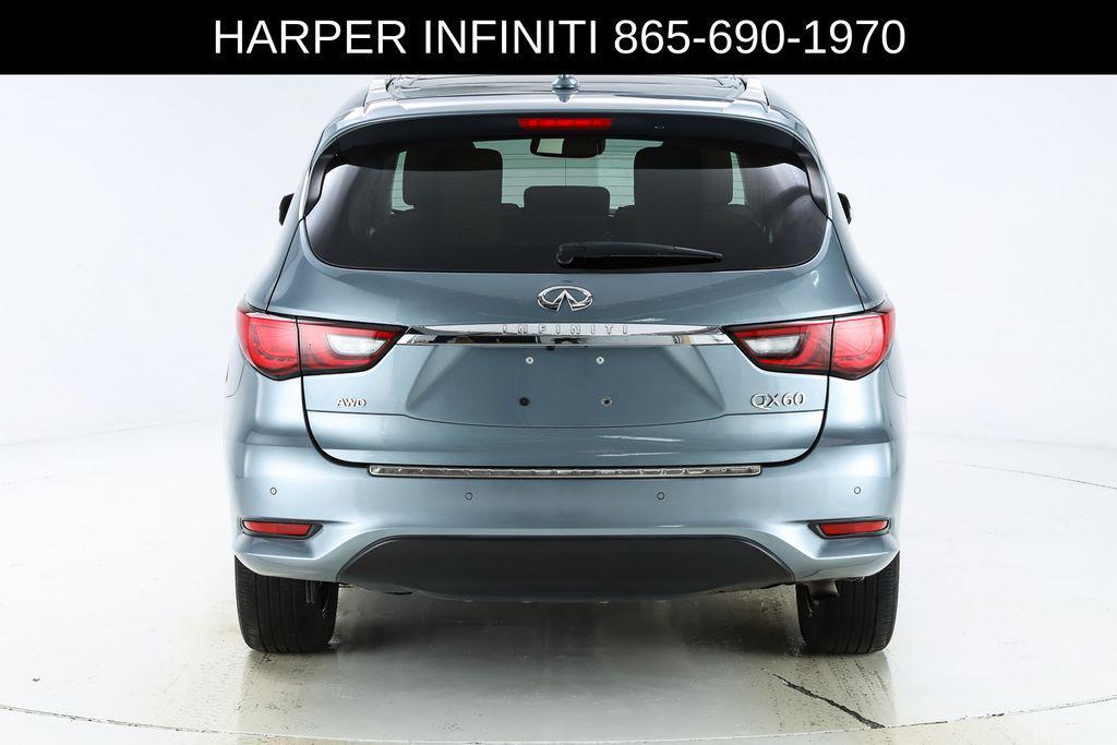 used 2019 INFINITI QX60 car, priced at $21,587