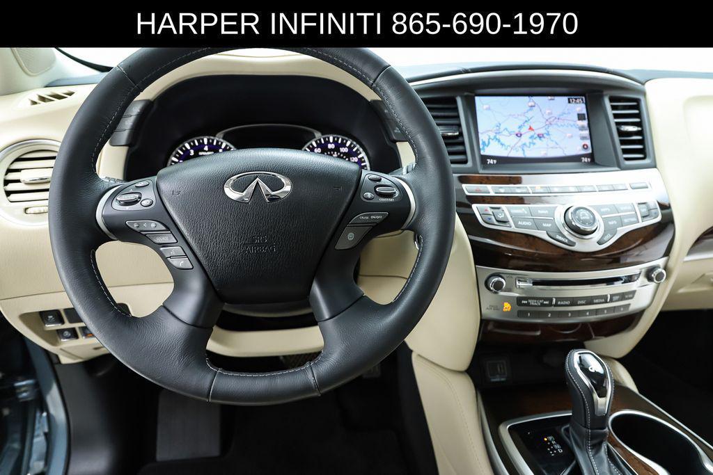 used 2019 INFINITI QX60 car, priced at $21,587