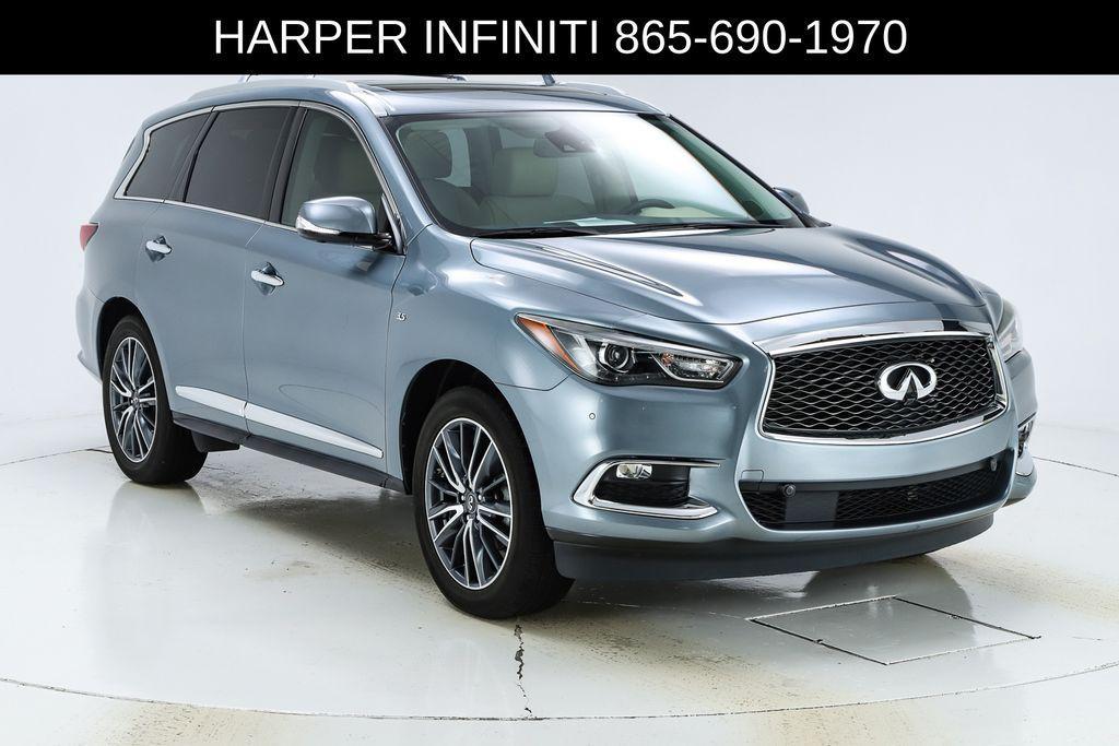 used 2019 INFINITI QX60 car, priced at $21,587