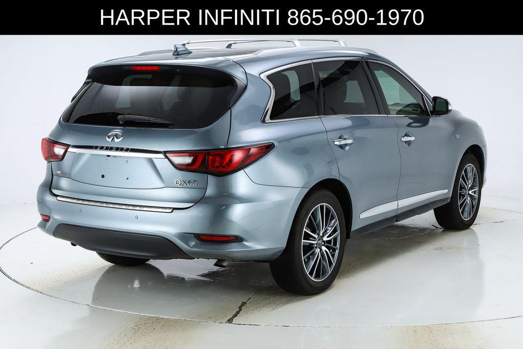 used 2019 INFINITI QX60 car, priced at $21,587