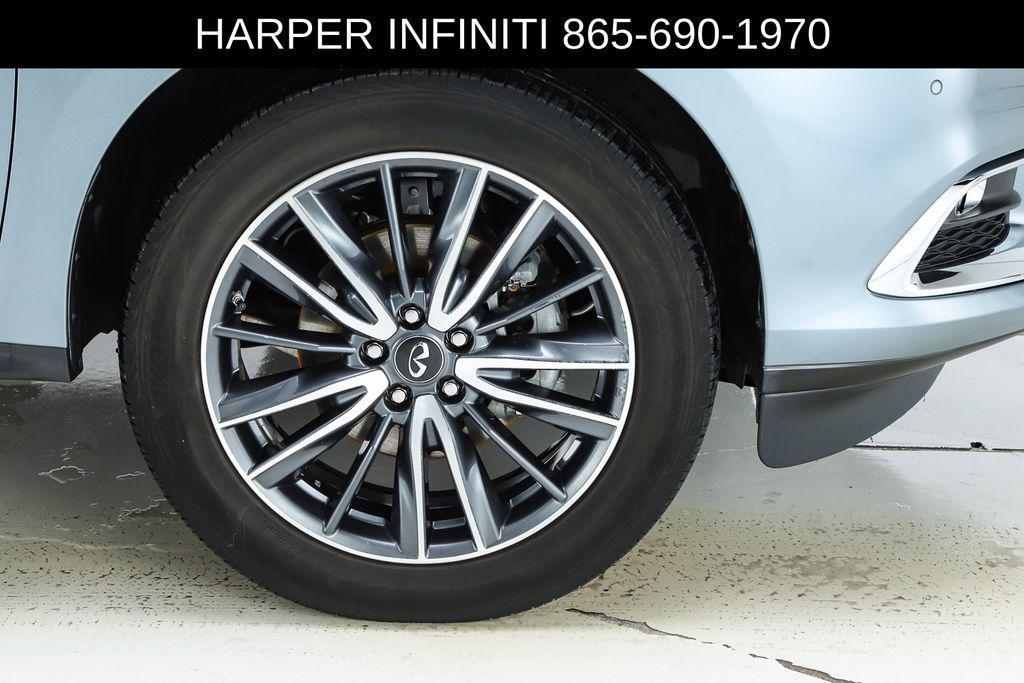 used 2019 INFINITI QX60 car, priced at $21,587