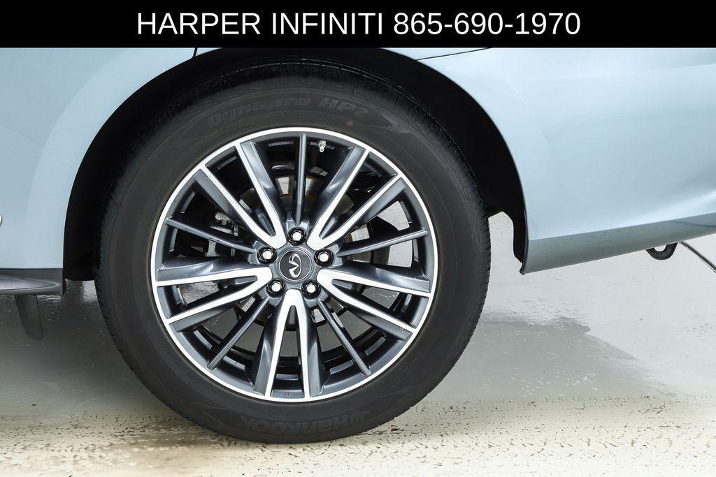 used 2019 INFINITI QX60 car, priced at $21,587
